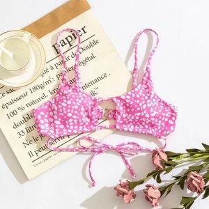 Shein bathing suit top